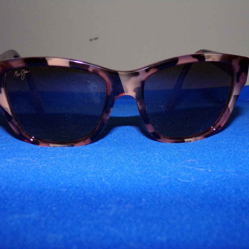 MAUI JIM HANAPAA STG-SG MJ538-09D BLUSH TORTOISE POLARIZED BRONZE 133 53-18